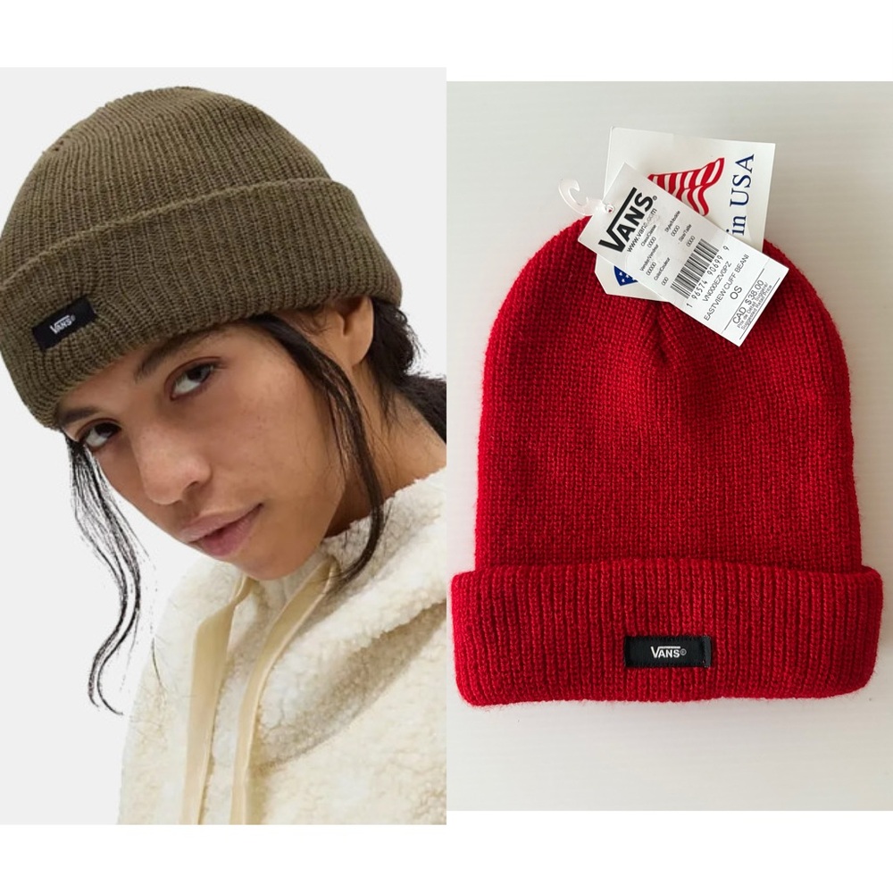 NEW Vans Eastview Cuff Beanie